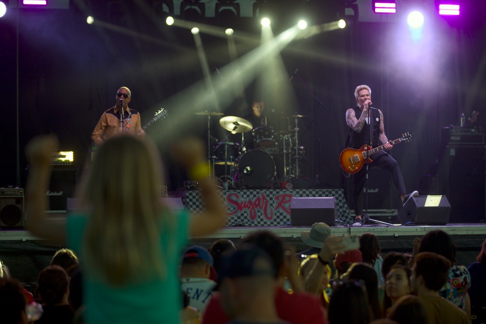 Fort Bliss Celebrates Independence Day early with Star Power, Community Fun