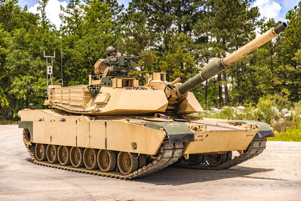 Armor Basic Officer Leader Course Gunnery Training