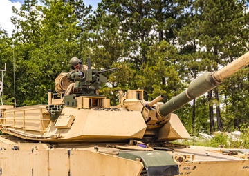 Armor Basic Officer Leader Course Gunnery Training