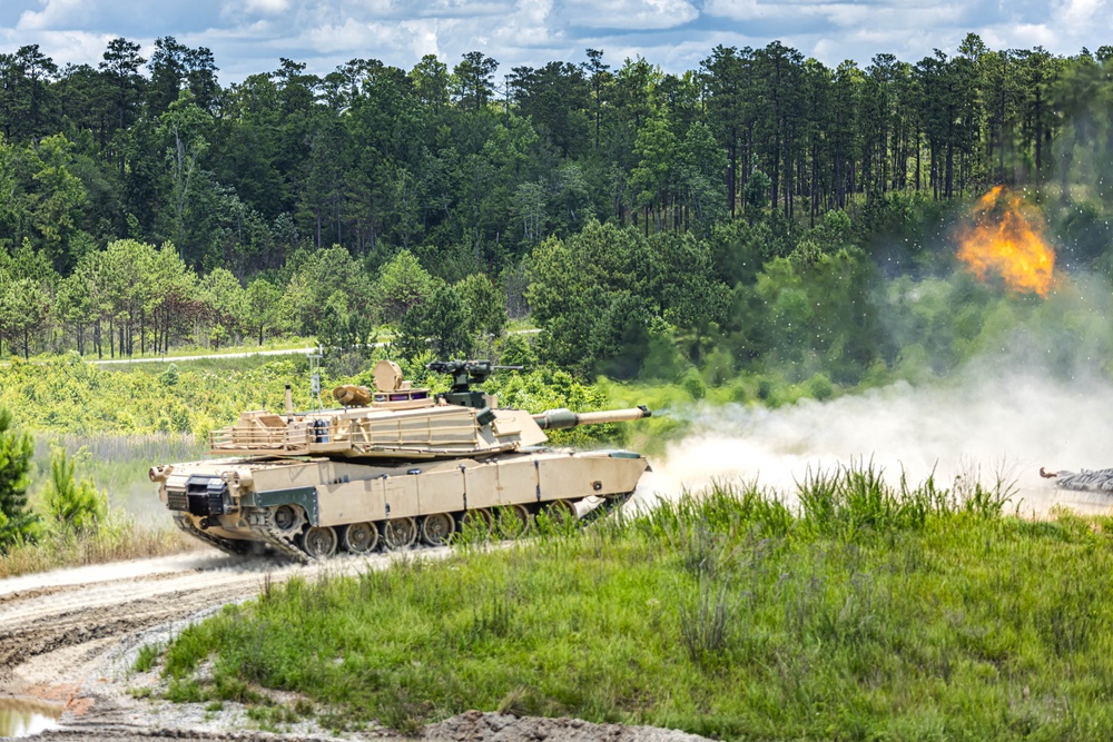 Armor Basic Officer Leader Course Gunnery Training