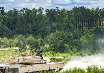 Armor Basic Officer Leader Course Gunnery Training