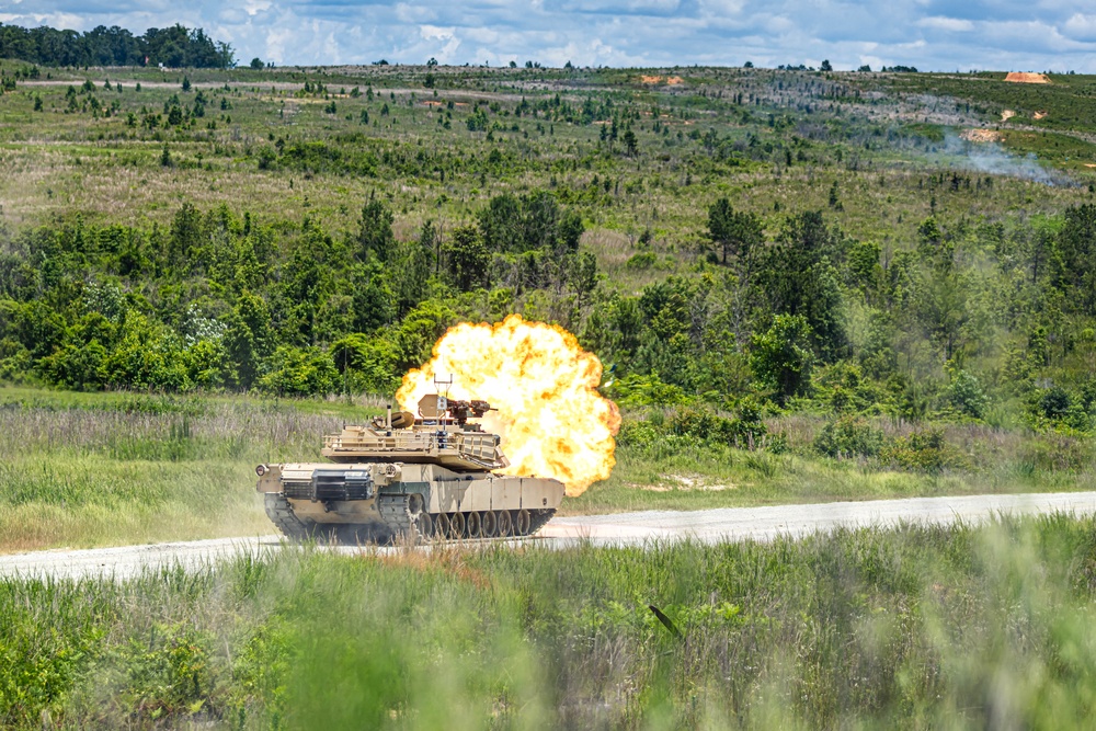 Armor Basic Officer Leader Course Gunnery Training