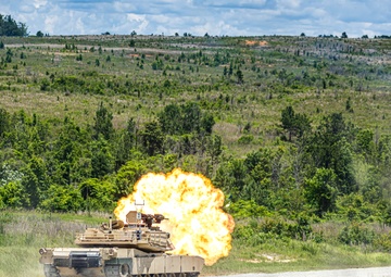 Armor Basic Officer Leader Course Gunnery Training