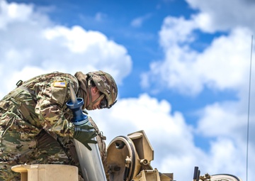 Armor Basic Officer Leader Course Gunnery Training