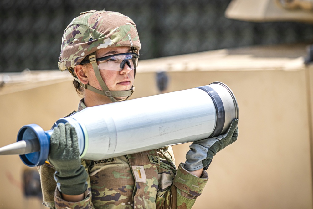 Armor Basic Officer Leader Course Gunnery Training