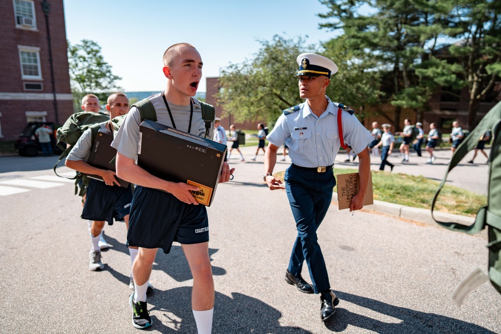 USCGA Day One for Class of 2029