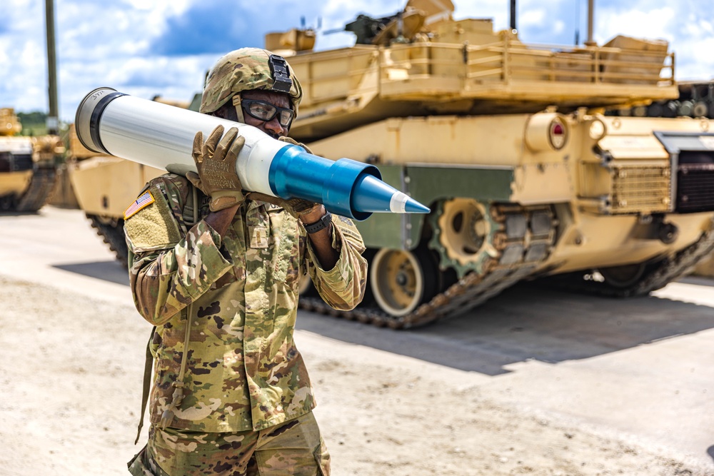 Armor Basic Officer  Leader Course Gunnery Training