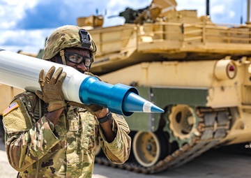 Armor Basic Officer  Leader Course Gunnery Training