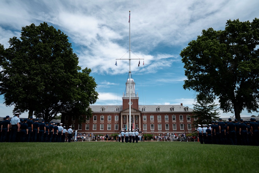 USCGA Day One for Class of 2029