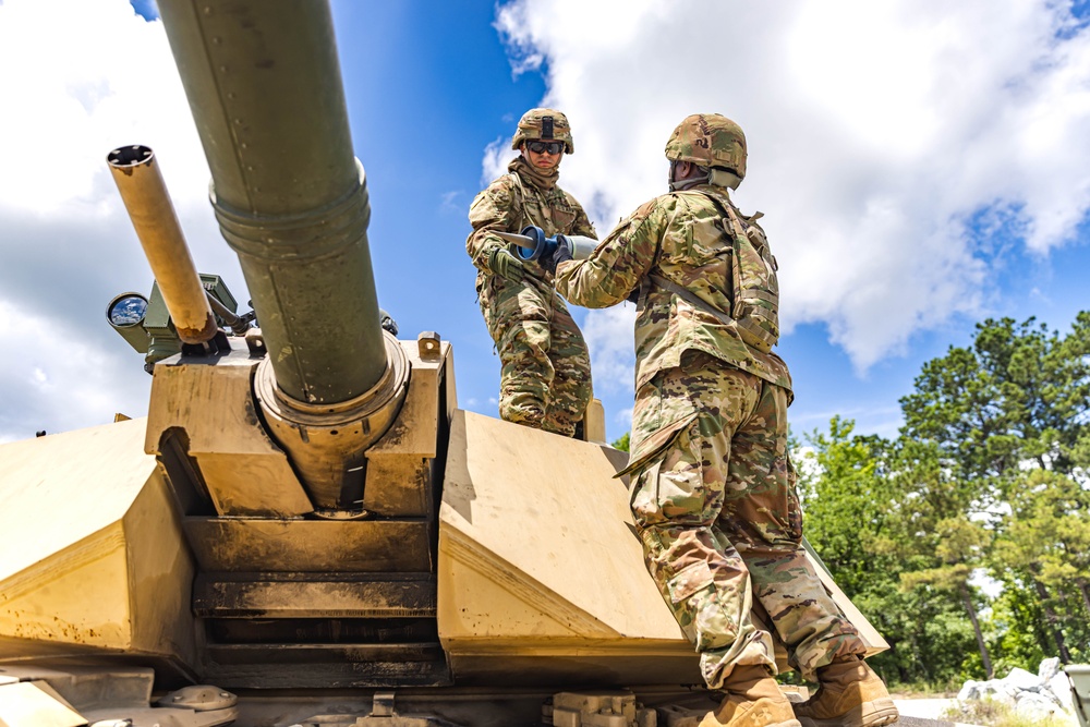Armor Basic Officer Leader Course Gunnery Training