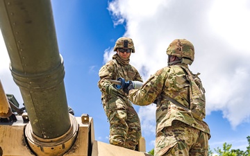 Armor Basic Officer Leader Course Gunnery Training