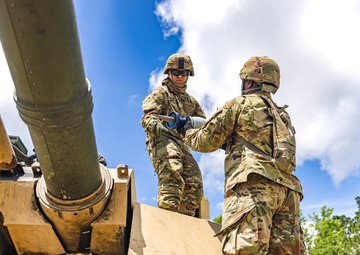 Armor Basic Officer Leader Course Gunnery Training