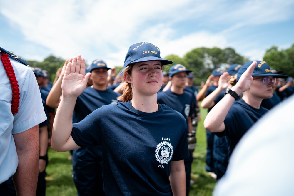 USCGA Day One for Class of 2029