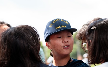 USCGA Day One for Class of 2029