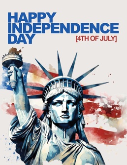 4th of July Graphic