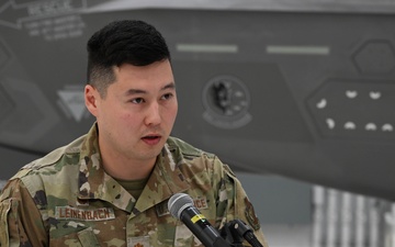 354th CPTS Change of Command