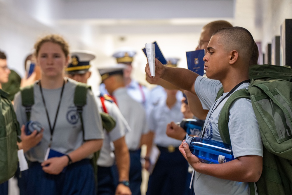 USCGA Day One for Class of 2029