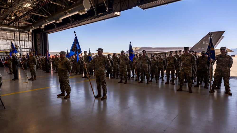 388 FW Change of Command