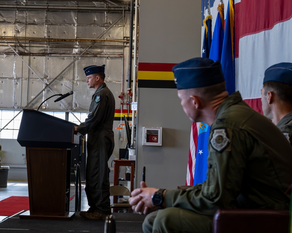 388 FW Change of Command