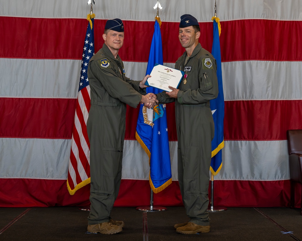 388 FW Change of Command