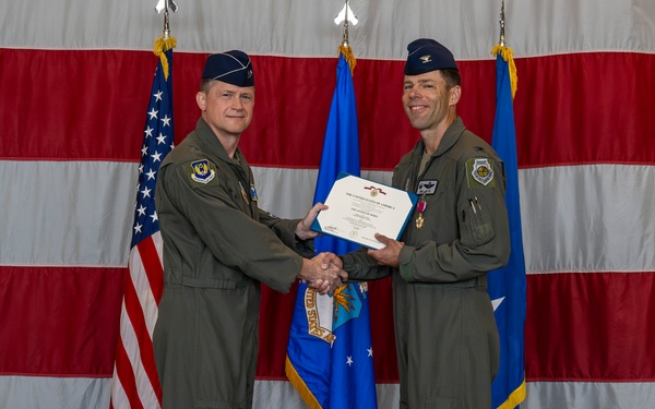 388 FW Change of Command