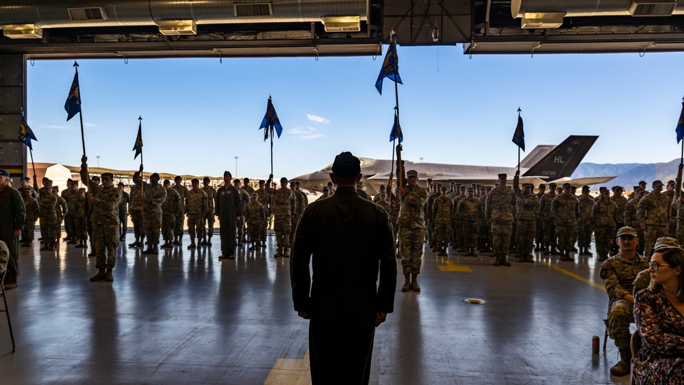 388 FW Change of Command