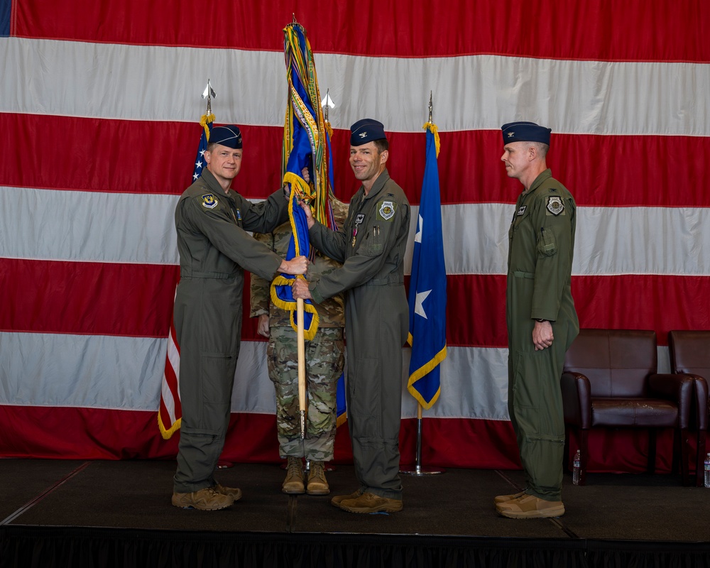 388 FW Change of Command