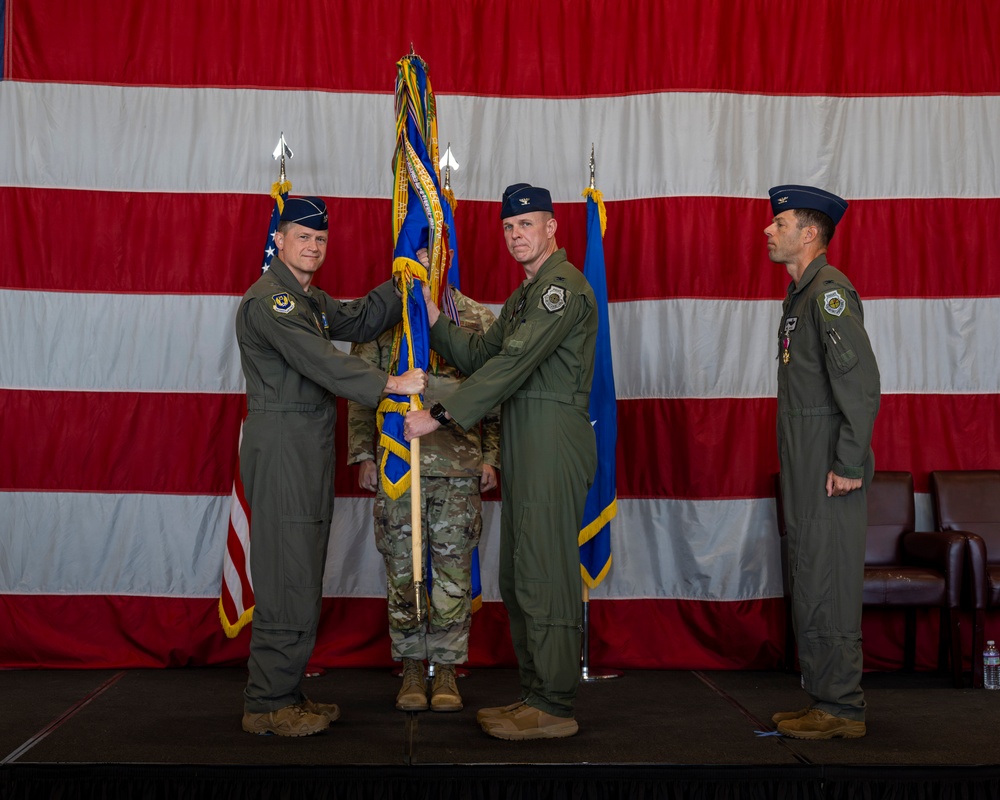 388 FW Change of Command