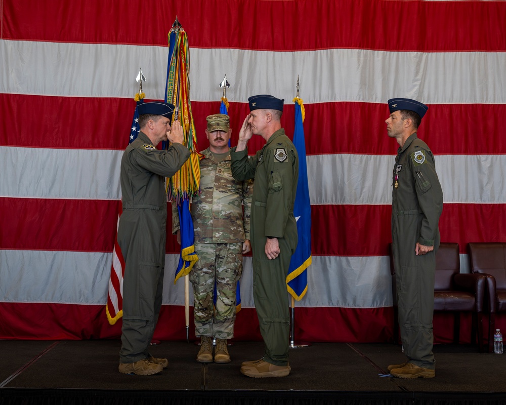 388 FW Change of Command