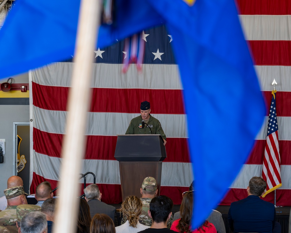 388 FW Change of Command