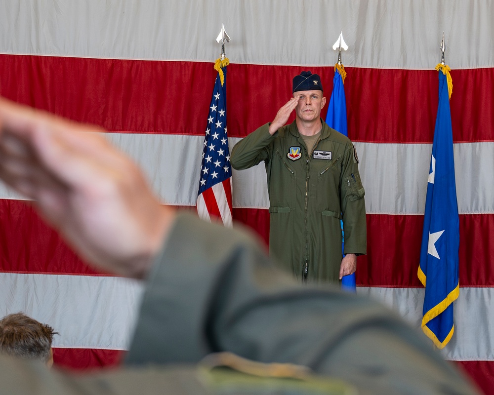 388 FW Change of Command