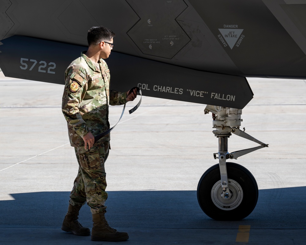388 FW Change of Command