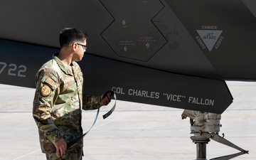 388 FW Change of Command