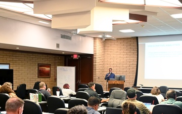 U.S. Army Yuma Proving Ground pioneers data literacy course