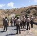 Republic of Korea Danguk University ROTC Students visit MCBH