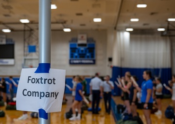 USCGA Day One for Class of 2029