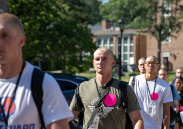 USCGA Day One for Class of 2029
