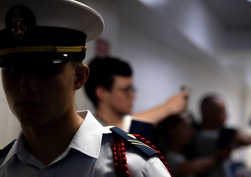 USCGA Day One for Class of 2029