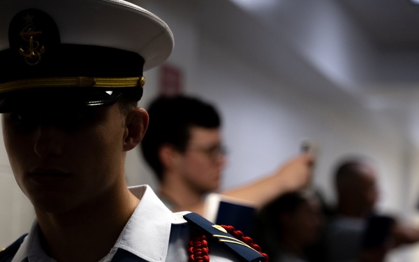 USCGA Day One for Class of 2029