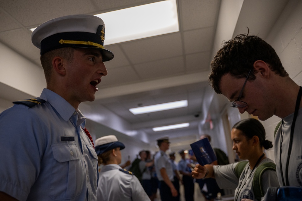 USCGA Day One for Class of 2029