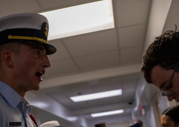 USCGA Day One for Class of 2029