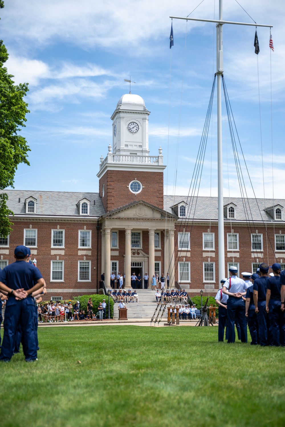 USCGA Day One for Class of 2029