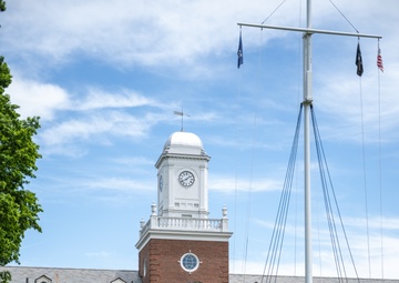 USCGA Day One for Class of 2029
