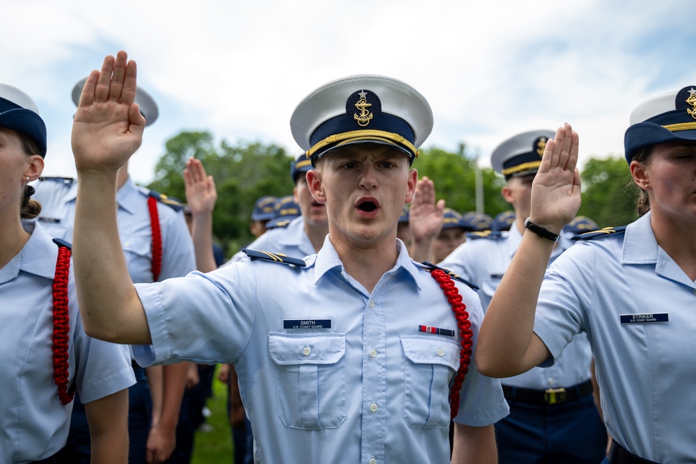 USCGA Day One for Class of 2029