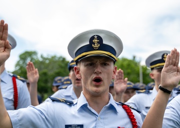 USCGA Day One for Class of 2029