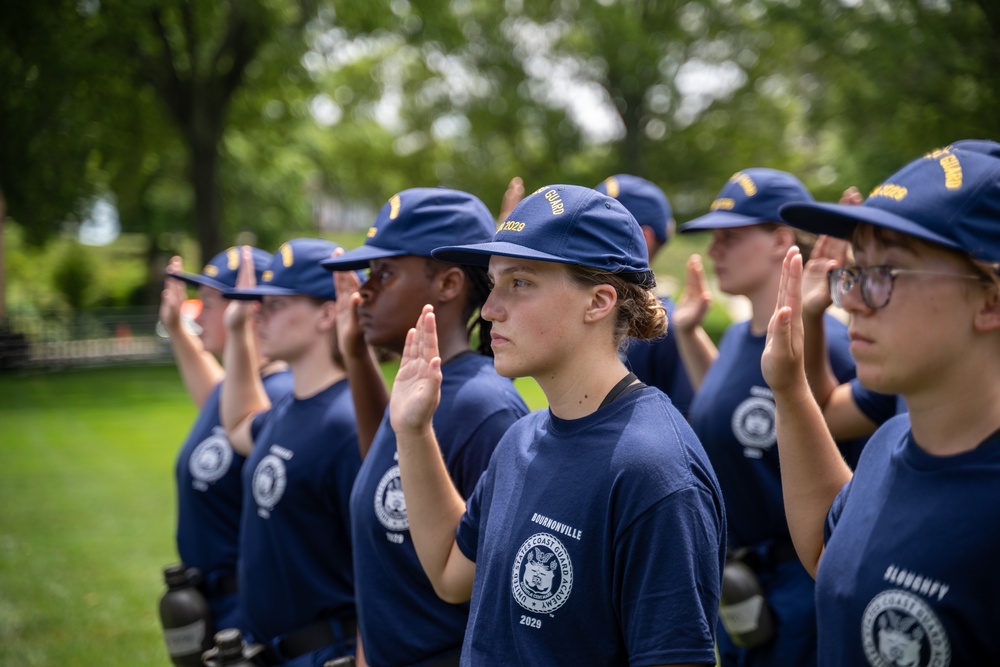 USCGA Day One for Class of 2029