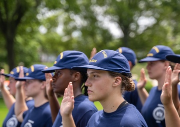 USCGA Day One for Class of 2029