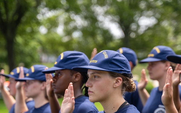 USCGA Day One for Class of 2029