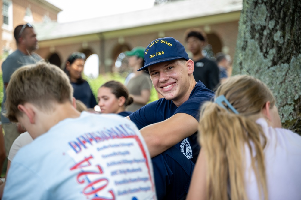 USCGA Day One for Class of 2029