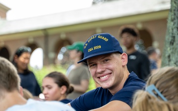 USCGA Day One for Class of 2029